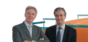 Rob Florijn en Willem Hustinx